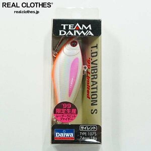 [ unused ]DAIWA/ Daiwa team Daiwa TD vibration 99 limitated production Laser rabbit fire - silent ba Eve lure /LPL