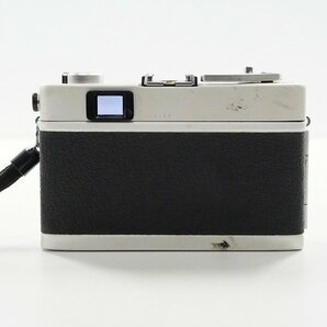 KONICA/コニカ C35 flash matic コンパクトフィルムカメラ シャッター確認済み /000の画像6
