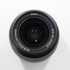 Nikon/ニコン AF-S DX NIKKOR ED 18-55mm 1:3.5-5.6G II ズームレンズ カメラ レンズ AF動作確認済み /000の画像2