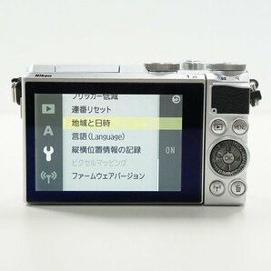 Nikon/ニコン 1 J5 ミラーレス一眼 デジタルカメラ ボディ シルバー 簡易動作確認済み /000の画像6