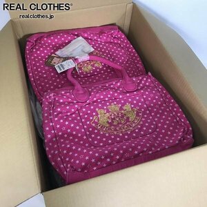 [. summarize / unused ]JUICY COUTURE/ Juicy Couture tote bag / handbag including in a package ×/160