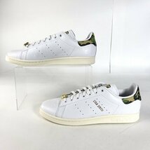 【未使用】adidas×A BATHING APE/アディダス×アベイシングエイプ STAN SMITH BAPE 30周年 IG1115/28.5 /080_画像4