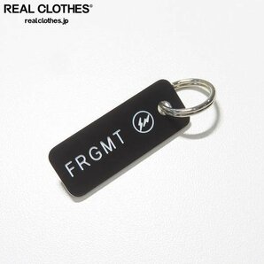 FRAGMENT × Various Keytags/フラグメント × ヴァリアス キータグ 200個限定/シリアル入り FRGMT /LPLの画像1