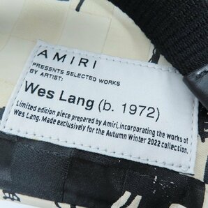 AMIRI × Wes Lang/アミリ × ウェスラング Sketch Print Backpack バックパック/リュック AW22MAB002 /080の画像7