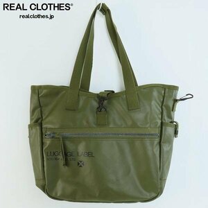 [ with defect ]LUGGAGE LABEL/ luggage lable Yoshida bag tote bag 971-05725 /080