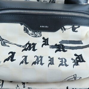 AMIRI × Wes Lang/アミリ × ウェスラング Sketch Print Backpack バックパック/リュック AW22MAB002 /080の画像6