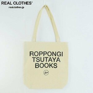 (1)六本木 蔦屋書店 × fragment design/フラグメントデザイン トートバッグ ベージュ系 /000