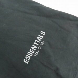 ☆ESSENTIALS/エッセンシャルズ FEAR OF GOD フィアオブゴッド リフレクターロゴ 半袖Tシャツ/XL /LPLの画像8