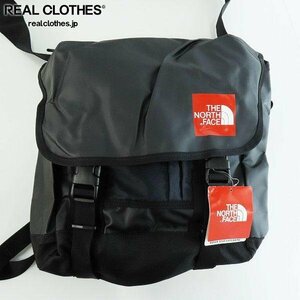 [ не использовался ]THE NORTH FACE/ North Face беж скан p сумка "почтальонка" S(9L) NM08907 /080