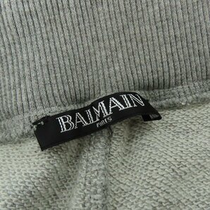 BALMAIN/バルマン ジップ デザイン スウェット バイカーパンツ W7H5099J108/L /060の画像3