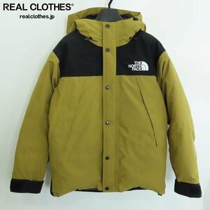 ☆THE NORTH FACE/ノースフェイス MOUNTAIN DOWN JACKET/マウンテンダウンジャケット GORE-TEX ND91930/M /100