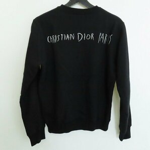 ☆【JPタグ】Dior×Raymond Pettibon/ディオール・オム xレイモンド・ペティボン 19AW 刺繍スウェット 943J612E0531/S /060の画像2