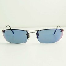 RayBan/レイバン ラップアラウンド セミリムサングラス RB3174-004/6P /000_画像2