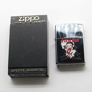 ZIPPO/ジッポー BETTY BOOP/ベティーブープ FILM FUN/1995年製 /LPLの画像8