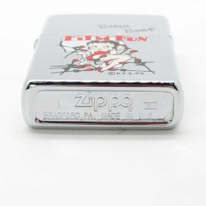 ZIPPO/ジッポー BETTY BOOP/ベティーブープ FILM FUN/1995年製 /LPLの画像4