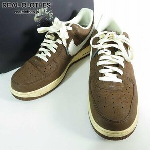 NIKE/ナイキ AIR FORCE 1/エアフォース1 LOW Cacao Wow FZ3592-259 28.0 /080の画像1