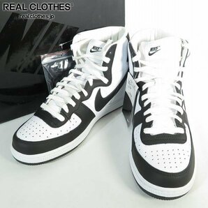 【未使用】Comme des Garcons Homme Plus×NIKE/ナイキ TERMINATOR HIGH/ターミネーター ハイ FD4159-101/28 /080の画像1