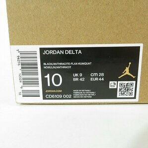 【未使用】NIKE/ナイキ JORDAN DELTA/ ジョーダン デルタ CD6109-002/28 /080の画像10