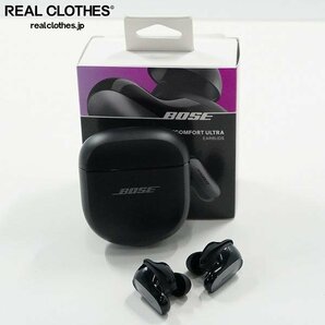 BOSE/ボーズ QuietComfort Ultra Earbuds Bluetooth 完全ワイヤレス イヤホン イヤフォン 動作確認済み /000の画像1