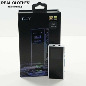 FiiO/フィーオ BTR7 THX AAA-28デュアル構成 Bluetooth レシーバー アンプ ケース付き 動作確認済み /000