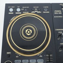 Pioneer DJ/パイオニア DDJ-400 rekordbox対応 2ch DJコントローラー 2020年製【通電確認済】 /100_画像2