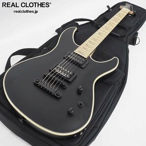 ★FGN/FUJIGEN/フジゲン JMY-AL-M Matte Black エレキギター ダンカン製PU搭載 リバースヘッド ギグケース付 同梱×/160の画像1