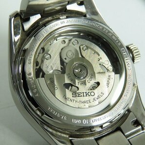 SEIKO/セイコー MECHANICAL/メカニカル 自動巻き 腕時計 SARB033/6R15-00C1 /000の画像6