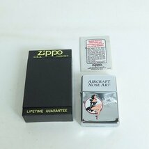ZIPPO/ジッポー AIRCRAFT NOSE ART ノーズアート 1994年製 /LPL_画像7