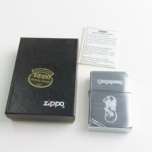 ZIPPO/ジッポー シンガポール ダイアゴナルライン 1995年製 /LPLの画像7