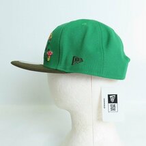 【未使用】NEW ERA/ニューエラ 59FIFTY キャップ Willy Wonka/ウィリーウォンカ /000_画像3