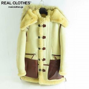 ☆【難有り】THE REAL McCOY’s/ザリアルマッコイズ B-7 ムートンコート/34R /100