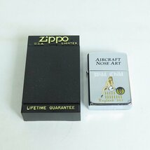 ZIPPO/ジッポー AIRCRAFT NOSE ART ノーズアート 1994年製 /LPL_画像7