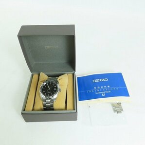 SEIKO/セイコー MECHANICAL/メカニカル 自動巻き 腕時計 SARB033/6R15-00C1 /000の画像10