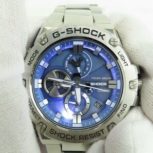 G-SHOCK/Gショック G-STEEL/Gスティール Bluetoothモデル/電波ソーラー GST-B100D-2AJF /000の画像6