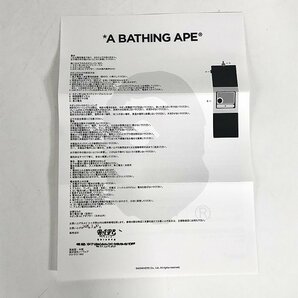 A BATHING APE/アベイジングエイプ BAPE NEON CLOCK/ネオン ウォールクロック/時計 /100の画像9