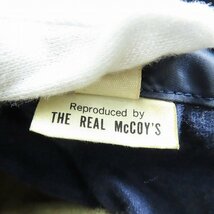 ☆THE REAL McCOY’s/ザリアルマッコイズ 実名復刻 AVIATORS CLOTHING N-3A/MIL-J-6279/XS /100_画像6