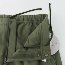 ☆【未使用】DESCENTE/デサント THE ONE テーラードジャケット/パンツ/セットアップ カーキ DX-C2371AP/DX-C2374AP/M /080_画像7