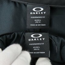 ☆【未使用】OAKLEY/オークリー スポーツウェア クロスウェア ジャケット セットアップ FOA406273/FOA406350/XL /080_画像4