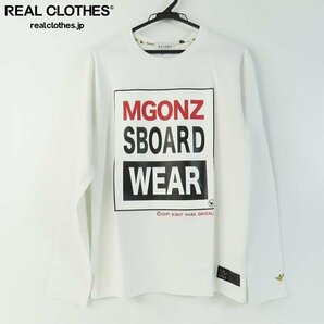 ☆【未使用】MARK GONZALES×LHP×AZIONE/マークゴンザレス×エルエイチピー×アジオネ 長袖Tシャツ 2G7-7335/L /LPLの画像1