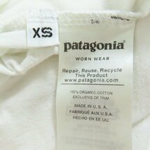 ☆patagonia/パタゴニア Flying Fish Organic T-Shirt フィッシュ プリント Tシャツ 39145 XS /LPL_画像4