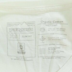 ☆patagonia/パタゴニア Flying Fish Organic T-Shirt フィッシュ プリント Tシャツ 39145 XS /LPLの画像3