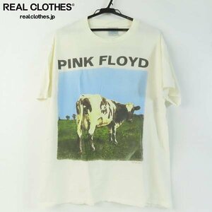 *PINK FLOYD/ pink floyd Vintage BROCKUM производства частота футболка /XL /LPL