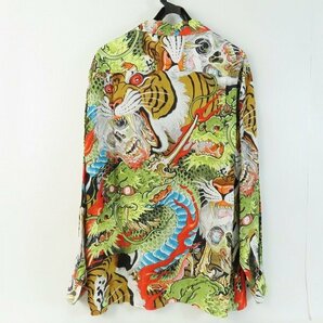 ☆WACKO MARIA/ワコマリア TIM LEHI HAWAIIAN SHIRT L/S (TYPE-1) ティム リーハイ ハワイアンシャツ XL /LPLの画像2