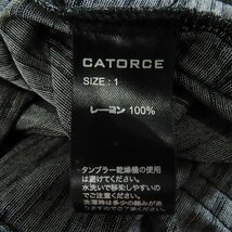 ☆CATORCE/カトル レース 長袖 オーバーサイズ ロンT/1 /LPL_画像3