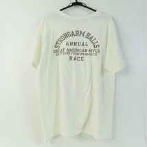 ☆John Gluckow×Warehouse/ジョン・グラッコー×ウェアハウス Raft Race プリント 半袖Tシャツ Lot JG-CS06/XXL /LPL_画像2