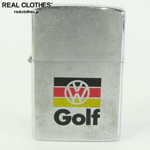 ZIPPO/ジッポー VOLKSWAGEN/フォルクスワーゲン GOLF/ゴルフ 1982年製 /LPL