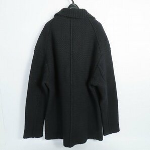 ☆yohji yamamoto POUR HOMME/ヨウジヤマモト SG CHAIN STITCH PATTERN WAVE/チェーンステッチウェーブジャケット HE-K87-188/3 /080の画像2