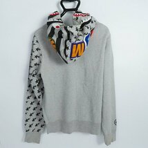 ☆A BATHING APE/アベイシングエイプ American shark full zip foodie 星条旗 パーカー/M /060_画像3