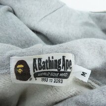 ☆A BATHING APE/アベイシングエイプ American shark full zip foodie 星条旗 パーカー/M /060_画像4