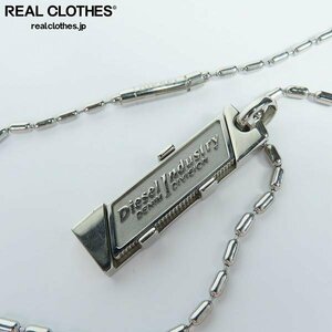 DIESEL Industry/ diesel in dust Lee DENIM DIVISION pendant / necklace /LPL